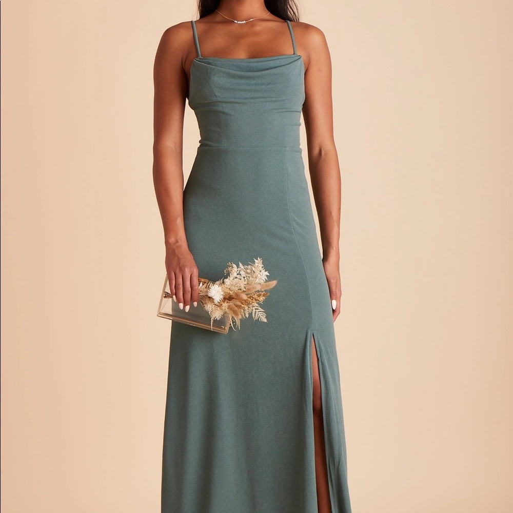 Birdy Grey Ash Crepe Dress